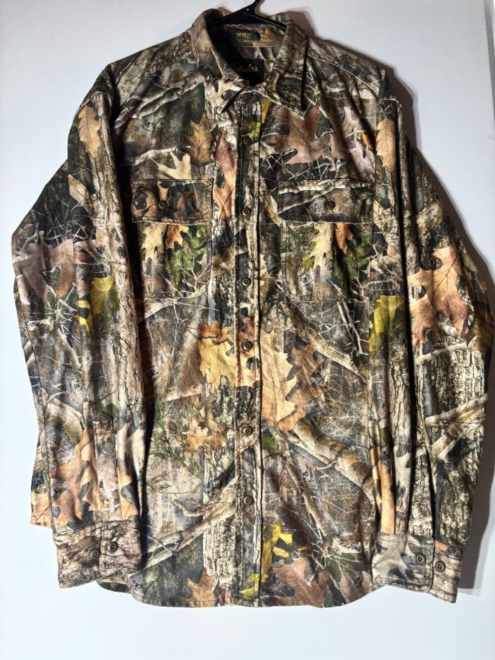 Cabela's Classic Fit Long Sleeve Camo Hunting Shirt